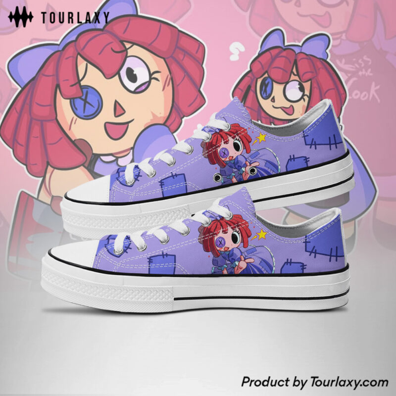 Ragatha - TADC Low-Top Chuck Sneaker