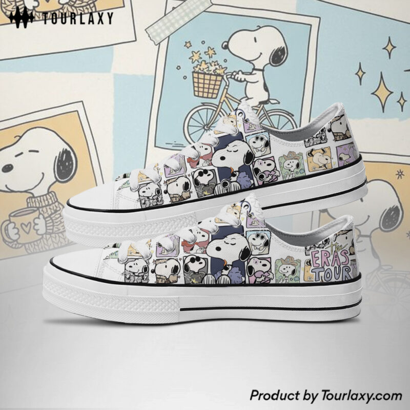 Peanuts Snoopy Low-Top Chuck Sneaker V3