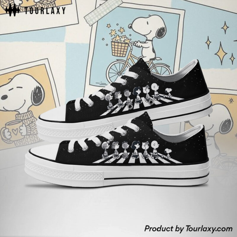 Peanuts Snoopy Low-Top Chuck Sneaker V4