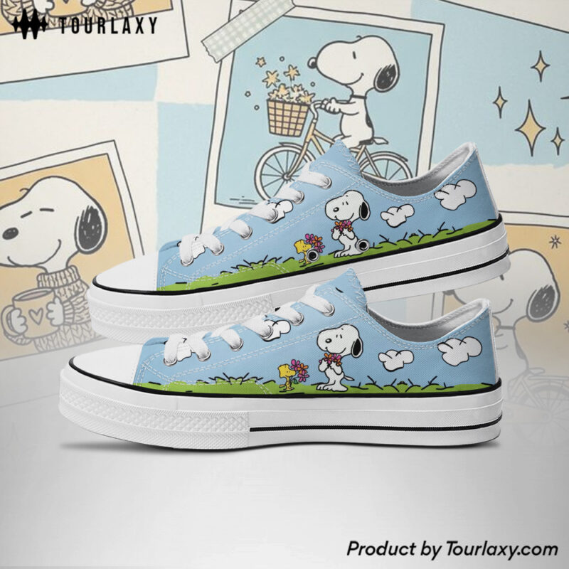 Peanuts Snoopy Low-Top Chuck Sneaker V5