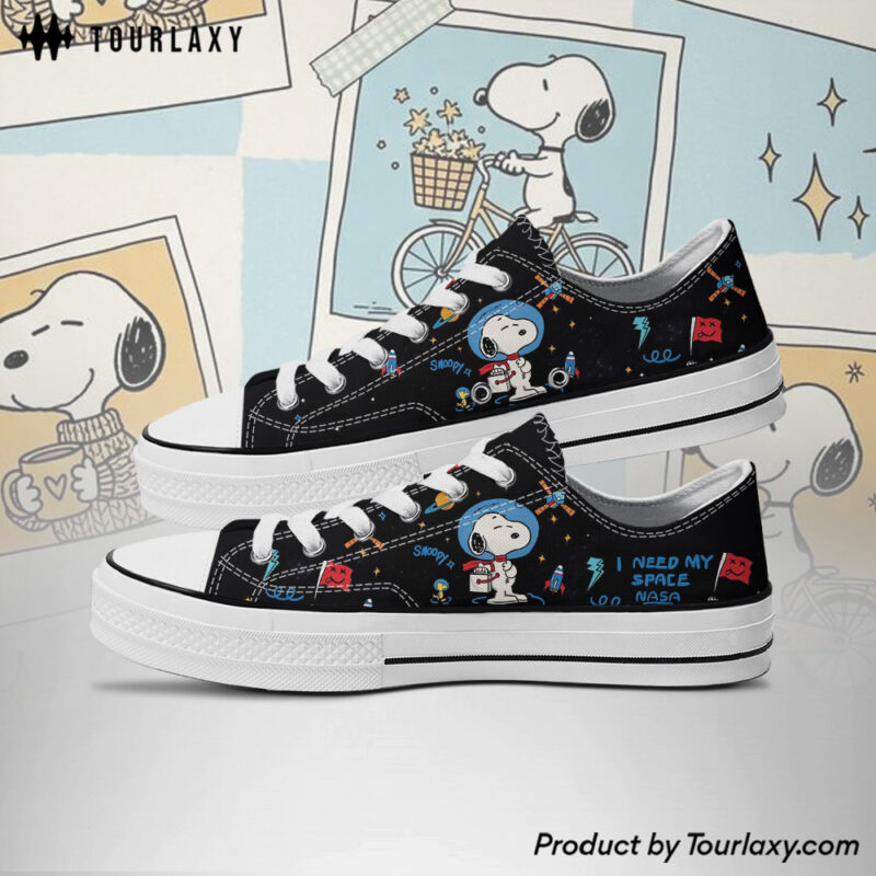 Astronut Snoopy Low-Top Chuck Sneaker V1