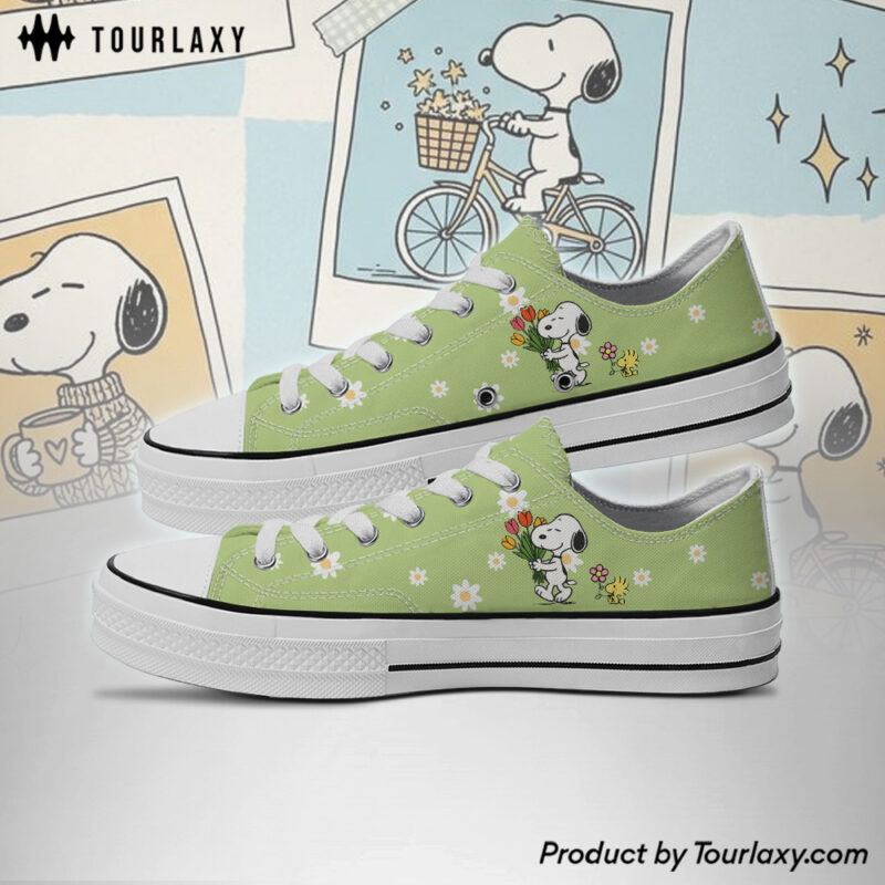 Snoopy Low-Top Chuck Sneaker V2