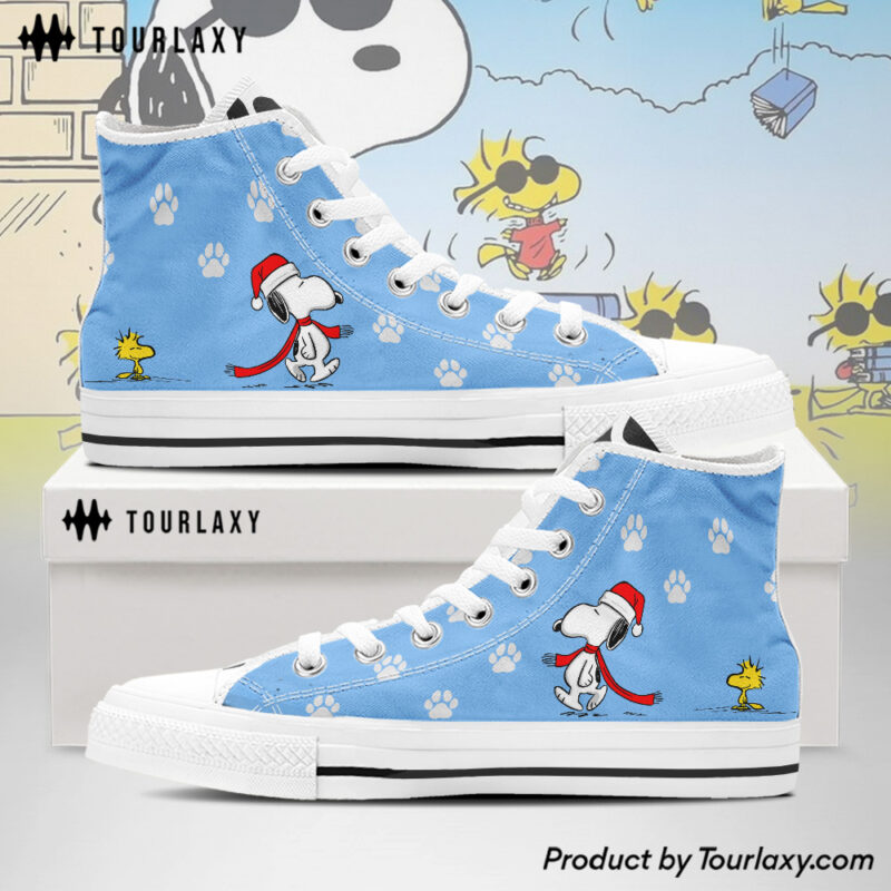 Limited Snoppy High Top Sneaker - HD009