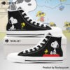 Limited Snoppy High Top Sneaker - HD004