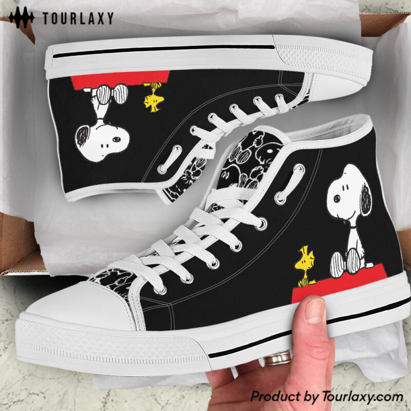 Limited Snoppy High Top Sneaker - HD004