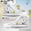 Limited Snoppy High Top Sneaker - HD003