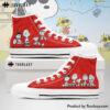 Limited Snoppy High Top Sneaker - HD002