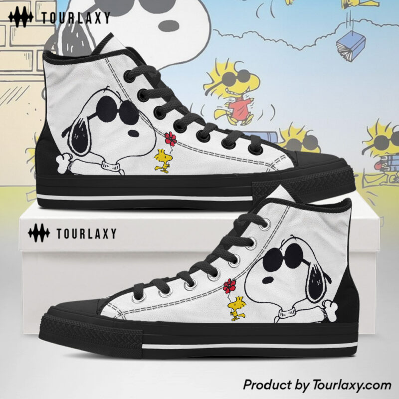 Limited Snoppy High Top Sneaker - HD001
