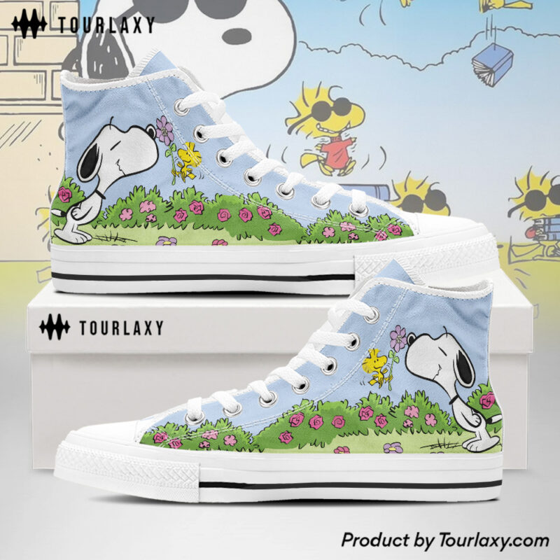 Limited Snoppy High Top Sneaker - HD007