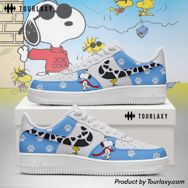 Limited Snoopy AF1 Shoes V2