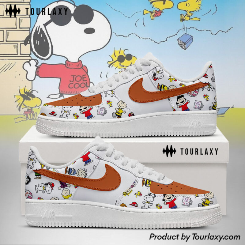 Limited Snoopy AF1 Shoes V3