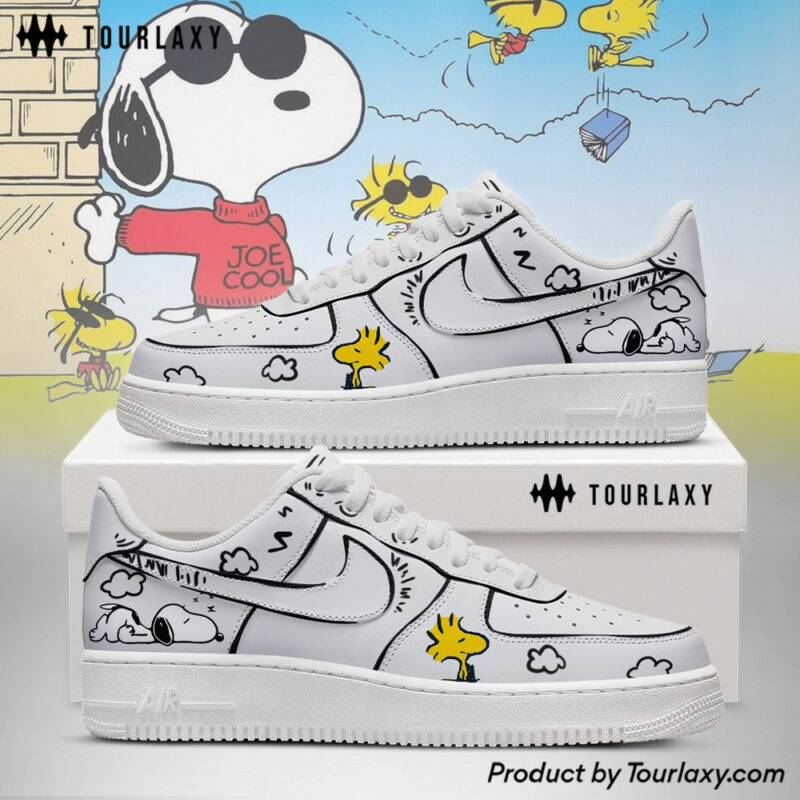 Limited Snoopy AF1 Shoes V5