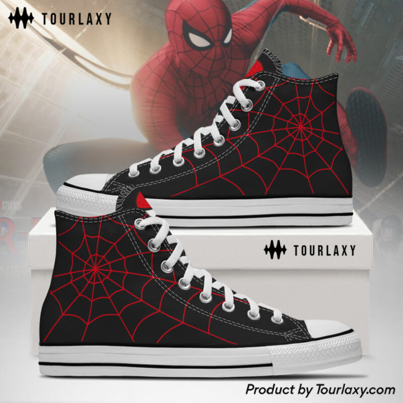 Spiderman New Day 2026 High Chuck Shoes V5