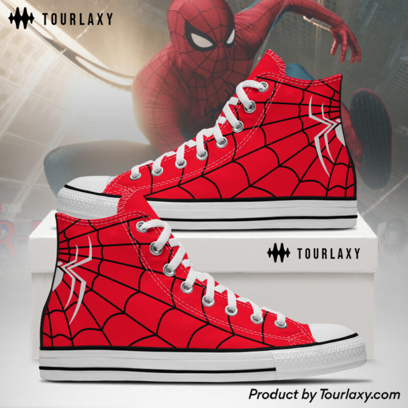 Spiderman New Day 2026 High Chuck Shoes V3