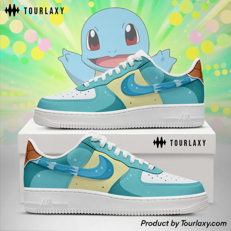Squirtle - Pokemon AF1 Shoes V1