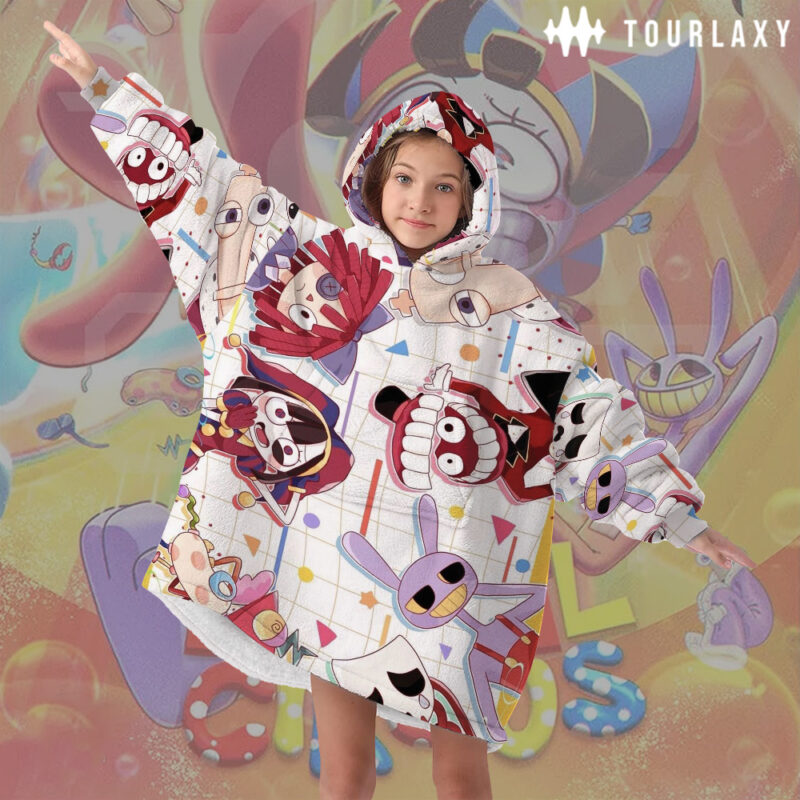Limited TADC Fleece Blanket Hoodie V6