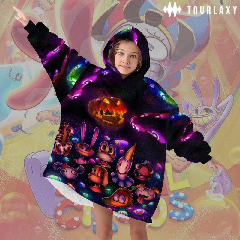 Special Halloween -TADC Fleece Blanket Hoodie V3