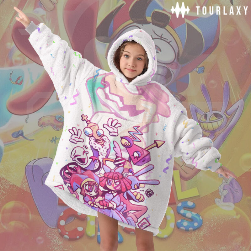 Limited TADC Fleece Blanket Hoodie V5