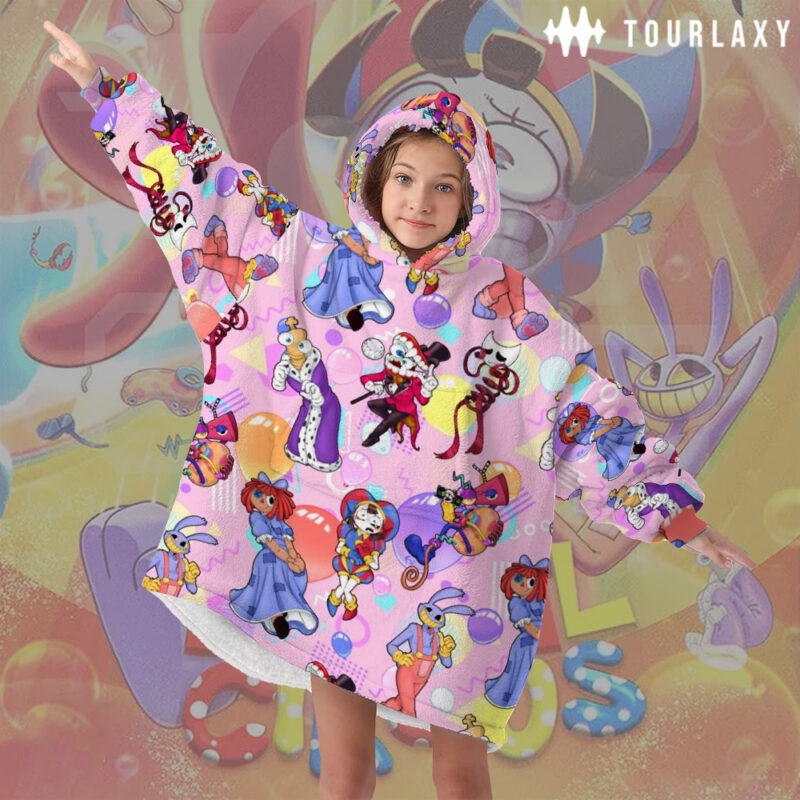 Limited TADC Fleece Blanket Hoodie V4