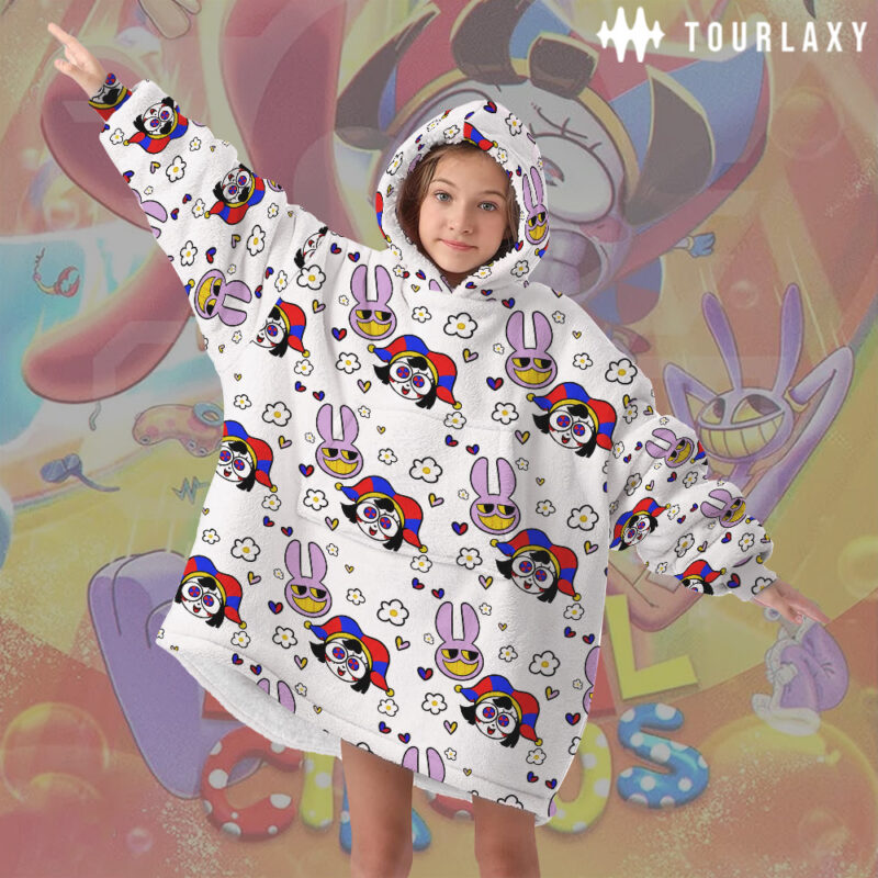 Jax Pomni Limited TADC Fleece Blanket Hoodie