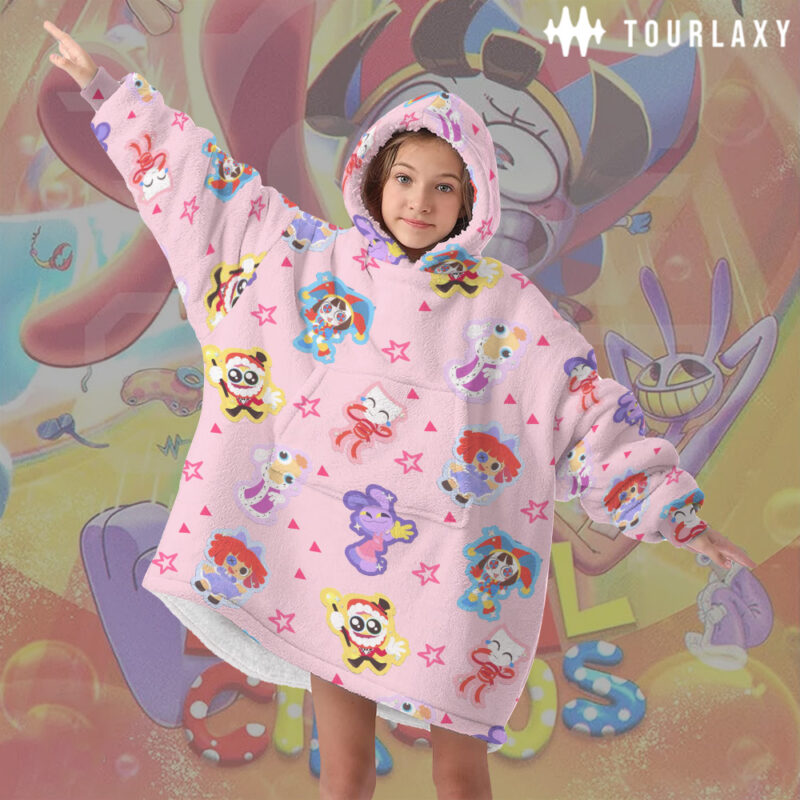 Limited TADC Fleece Blanket Hoodie V3