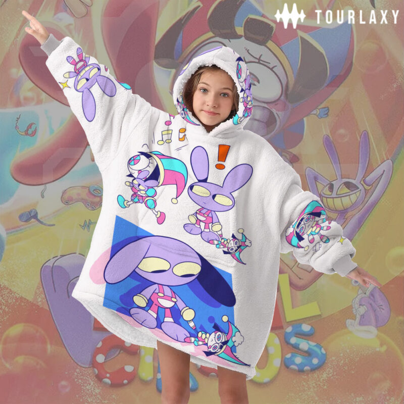 Limited TADC Fleece Blanket Hoodie V2