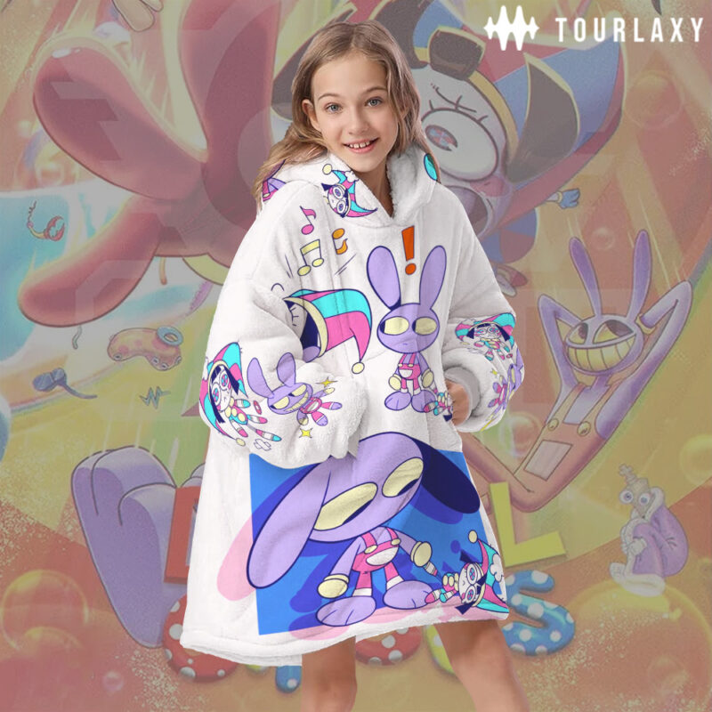 Limited TADC Fleece Blanket Hoodie V2