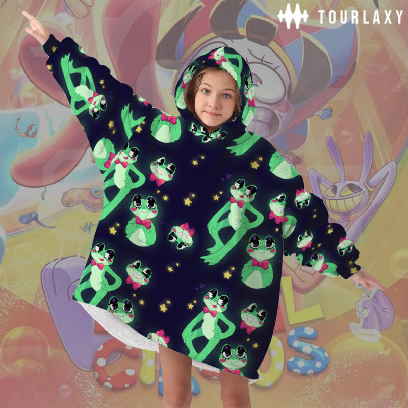 Ribbit - Limited TADC Fleece Blanket Hoodie