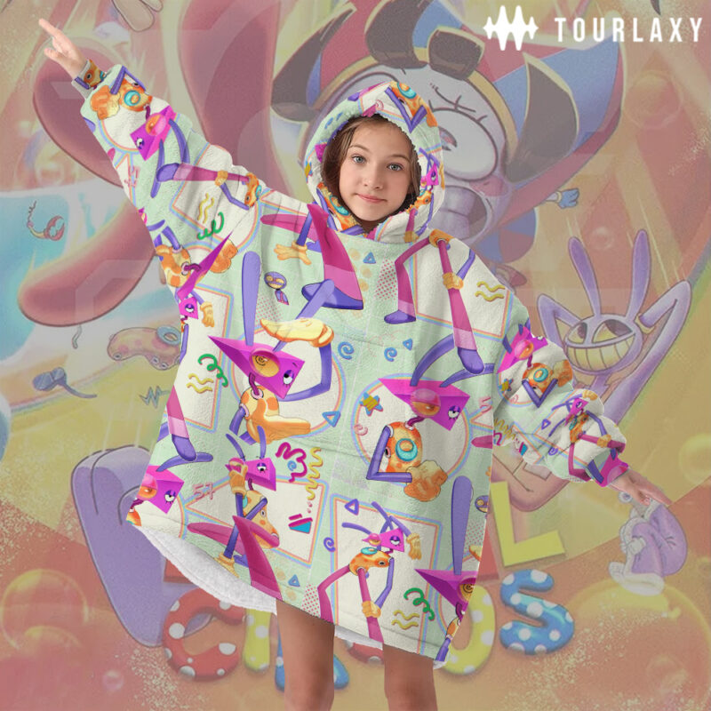 Zooble - Limited TADC Fleece Blanket Hoodie V1