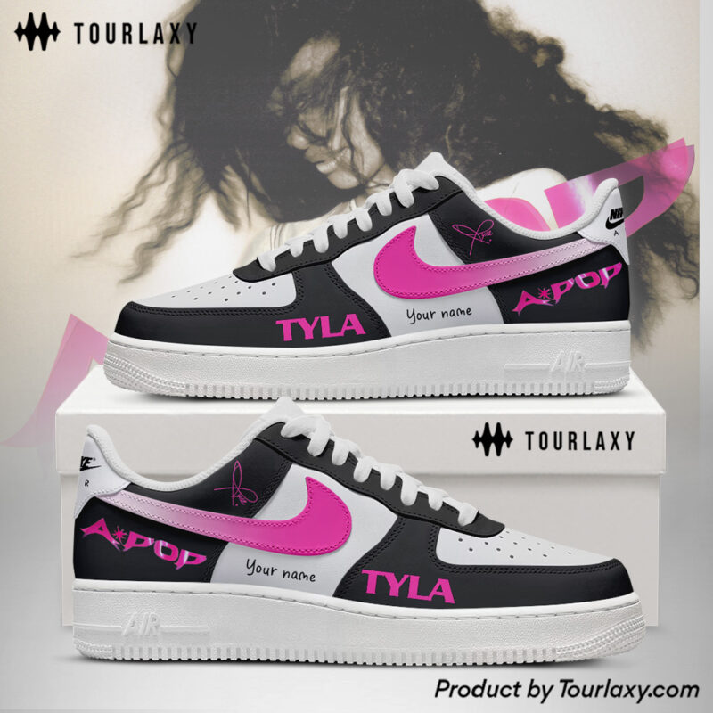 Pink - Tyla Tour 2026 AF1 Shoes V1
