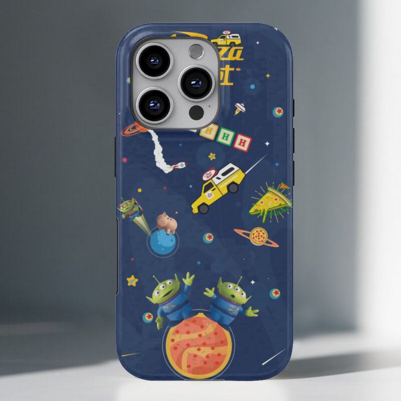 Navy Light Special Toy Story 5 Phone Case