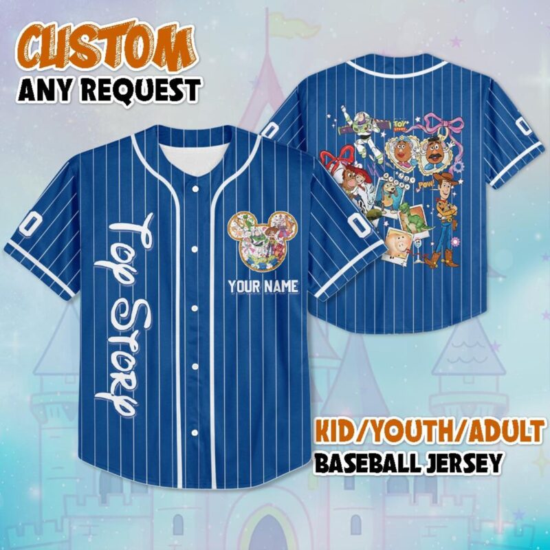 Personalized Toy Story Buzz Lightyear Baseball V1
