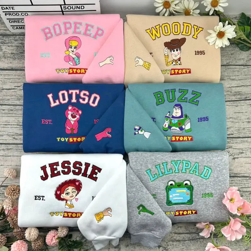 Custom Embroidered - Toy Story 5 Shirt V2