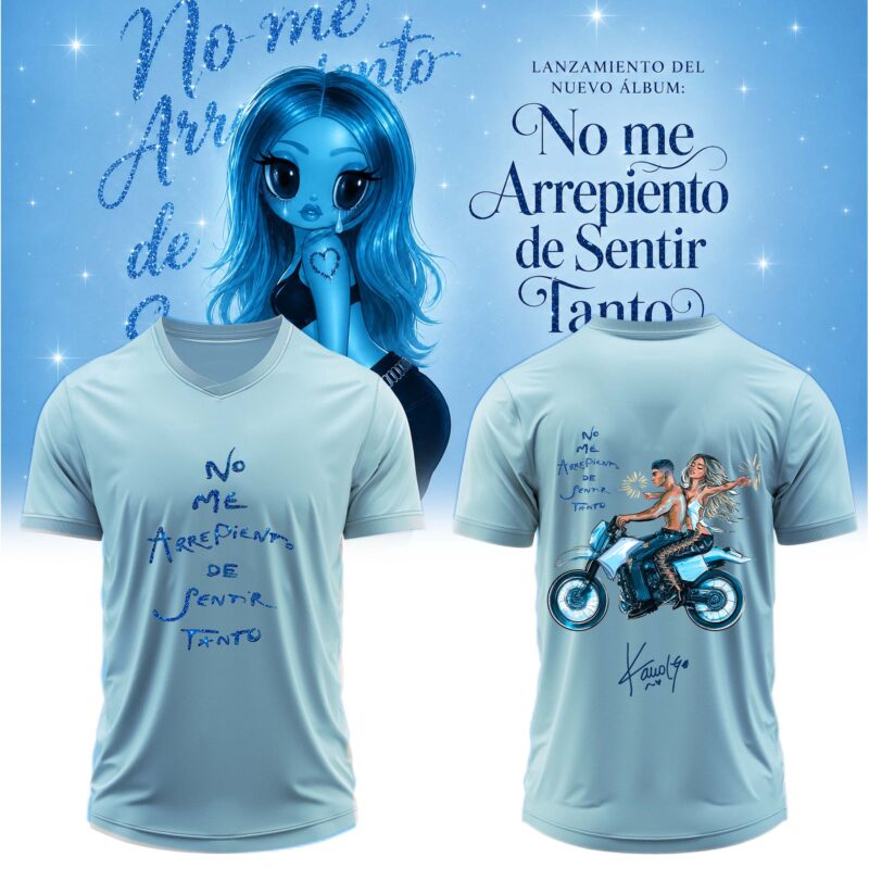 KaRol G Album “NO ME ARREPIENTO DE SENTIR TANTO” .Limited Football Jersey V1