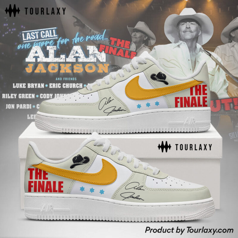 Alan Jackson V4 AF1 Shoes