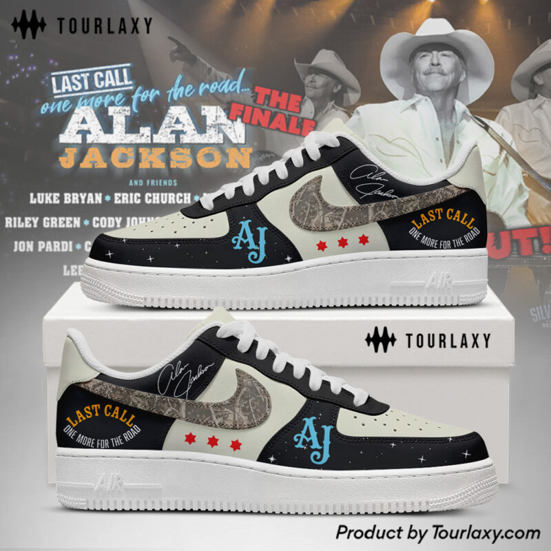 Alan Jackson V6 AF1 Shoes
