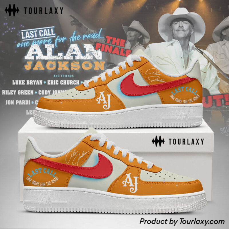 Alan Jackson V7 AF1 Shoes