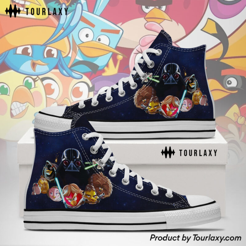 Star Wars - Angry Birds 3 2026 High Chuck Shoes