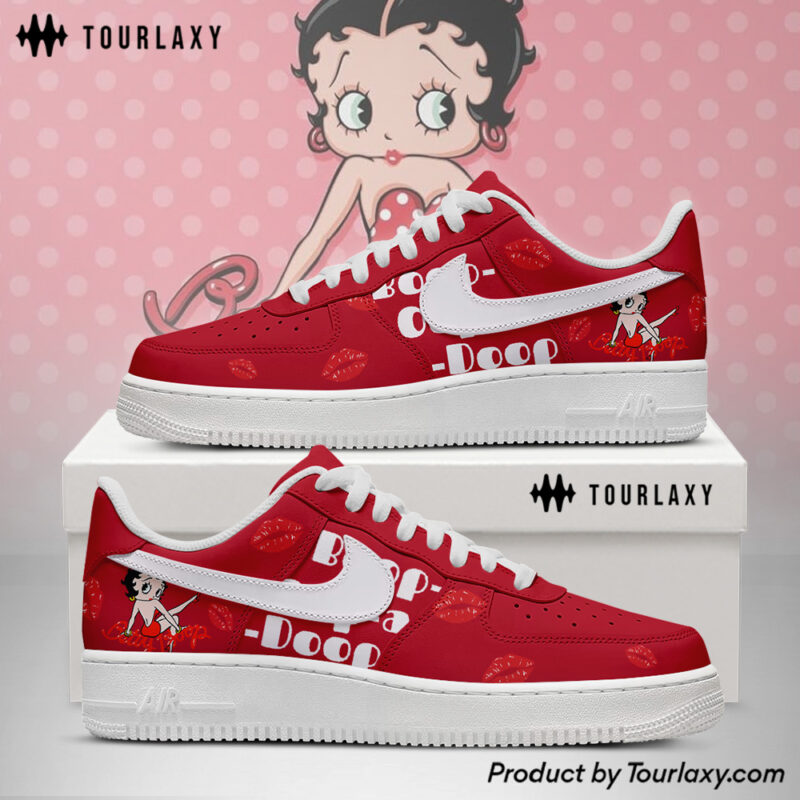 Betty Boop AF1 Shoes V1