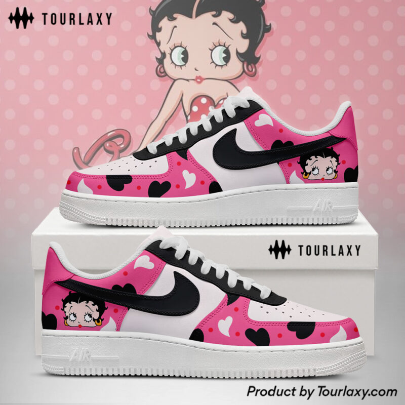 Betty Boop AF1 Shoes V2
