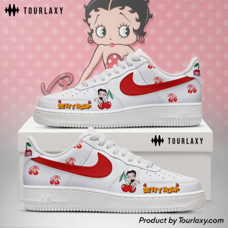 Betty Boop AF1 Shoes V3