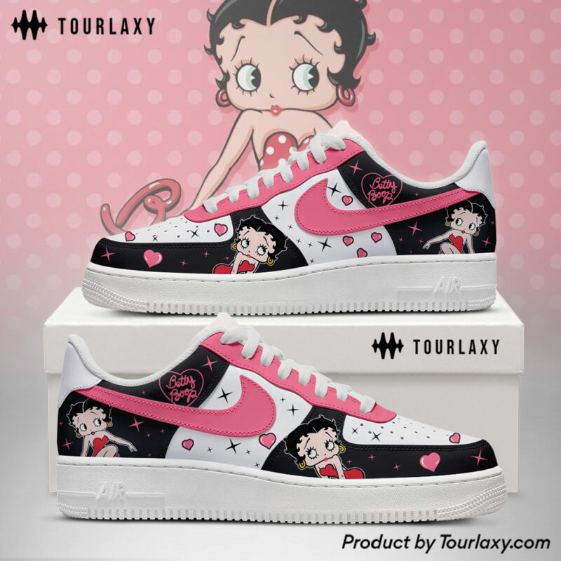 Betty Boop AF1 Shoes V4