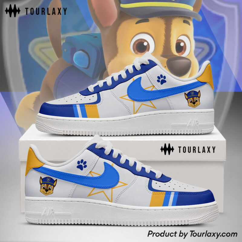 Chase - PAW Patrol AF1 Shoes