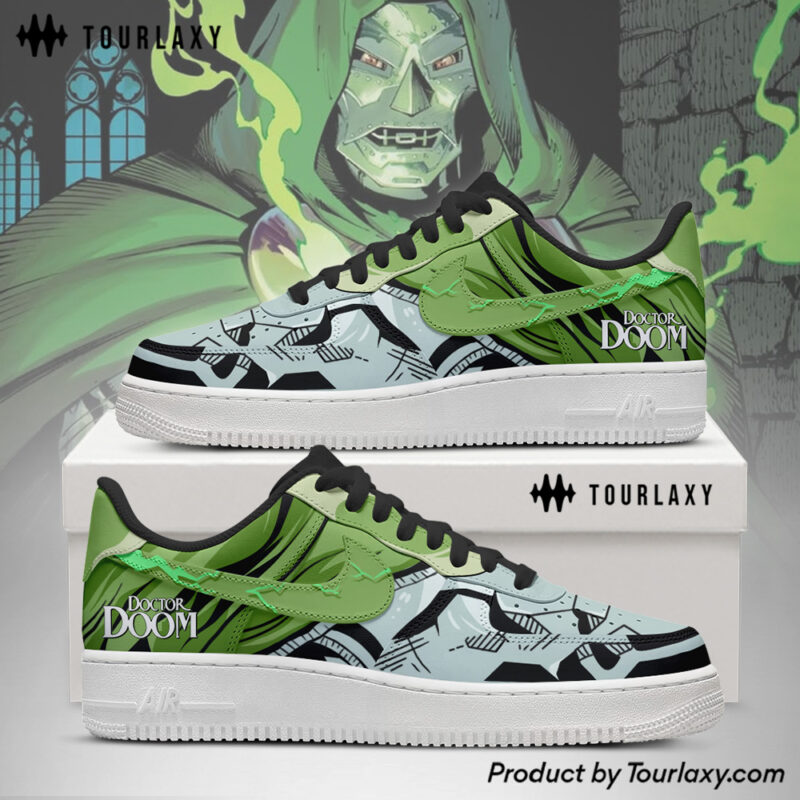 Doctor Doom - Doomsday AF1 Shoes V3