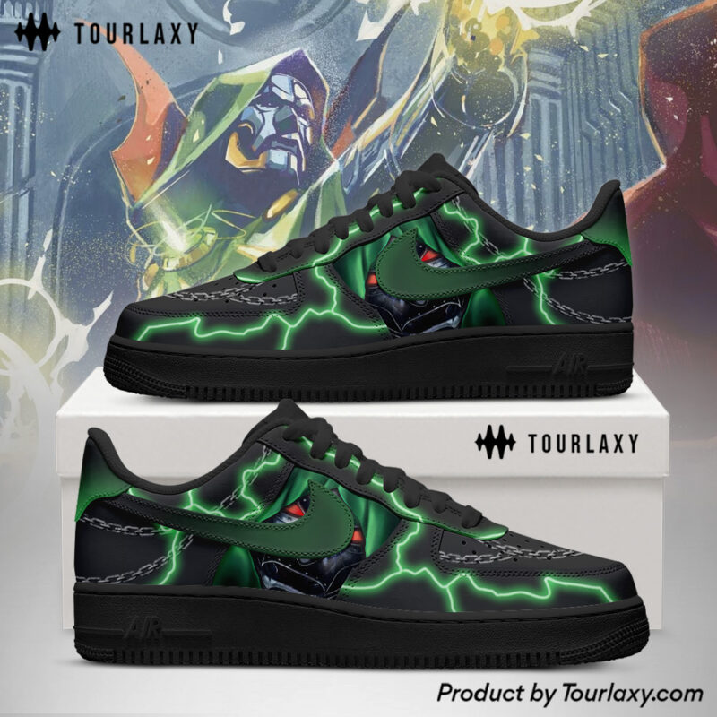 Doctor Doom - Doomsday AF1 Shoes V4