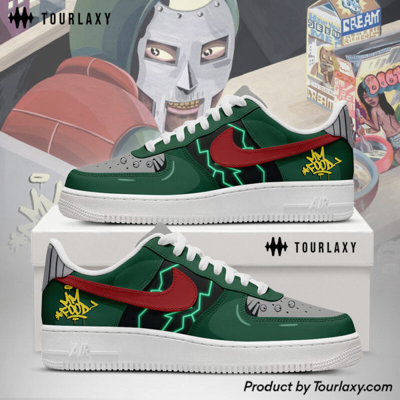 Doctor Doom - Doomsday AF1 Shoes V8