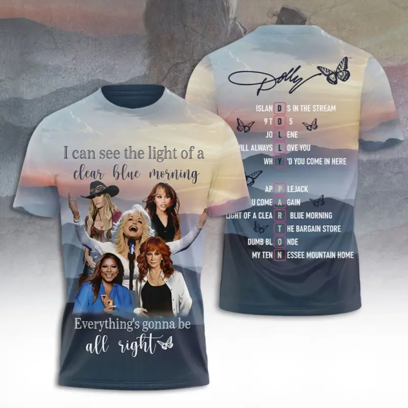 R.I.P Dolly Parton - Thank You For The Memories Shirt