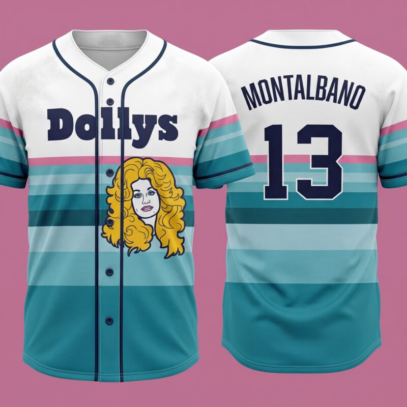Dolly Parton Baseball Jersey P