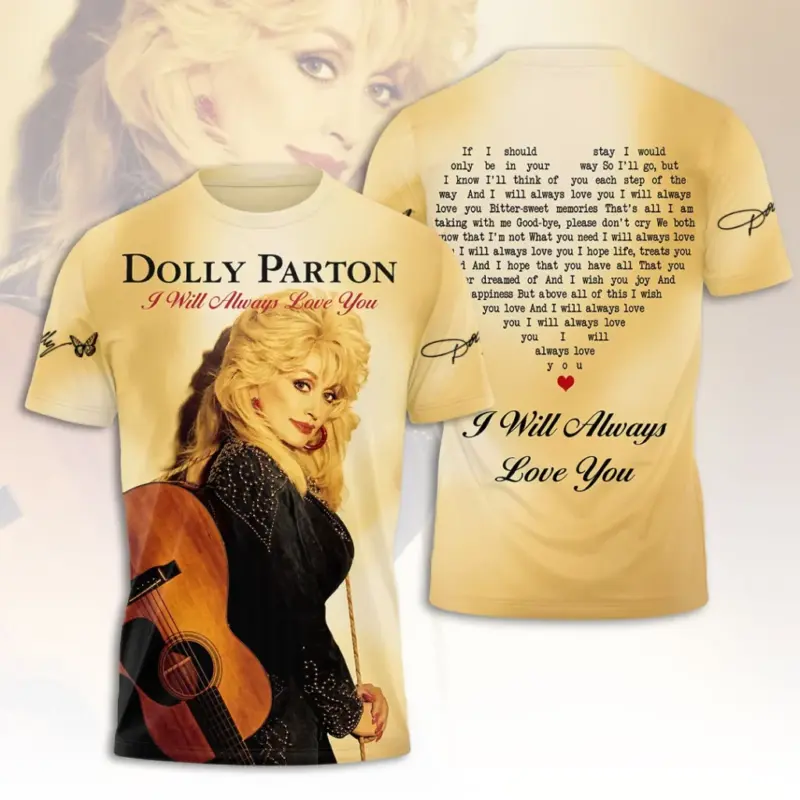 R.I.P Dolly Parton - Thank You For The Memories Shirt