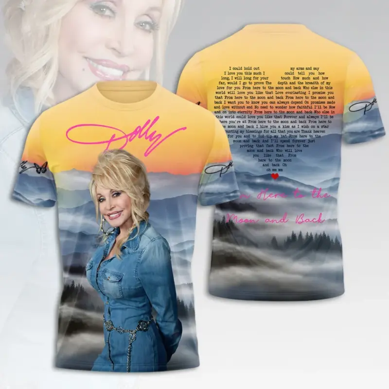 R.I.P Dolly Parton - Thank You For The Memories Shirt